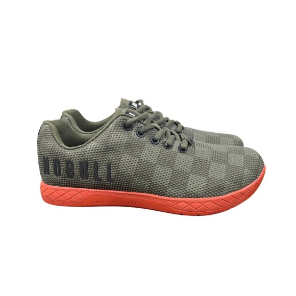 Nobull Unisex Sneakers With Red Soles Size M 6.5/W 8 - NEW - Picture 3 of 9